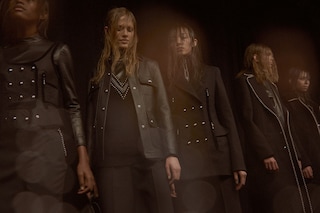 ALEXANDER WANG AW15 Gothic Japanese Lolita Victorian Leather