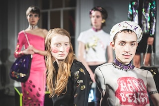 Mary Benson AW15 Fashion East Dazed womenswear presentation