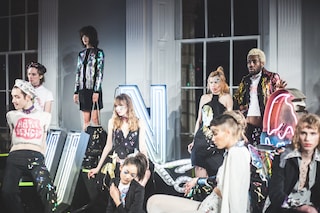 Mary Benson AW15 Fashion East Dazed womenswear presentation