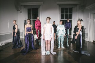 Caitilin Price AW15 Fashion East Womenswear 90s presentation