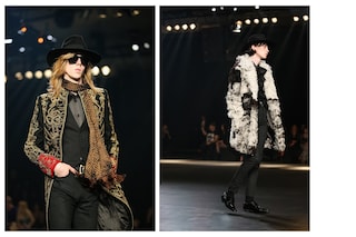 Saint Laurent AW16 Los Angeles Palladium Greatest Hits