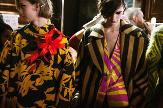 backstage photographer dries van noten fashion paris 