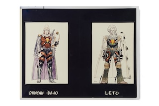 Alejandro Jodorowsky’s 1970 Dune