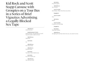 Kid Rock &amp; Scott Stapp