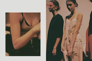 Lea Colombo Russia Dazed