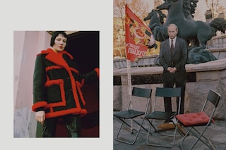 Lea Colombo Russia Dazed