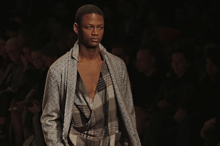 Missoni Robed Cardigan Fringed Top Milan AW15