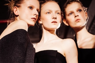 Joseph AW15, Womenswear, Dazed, Trio, Wool, Dark Colours