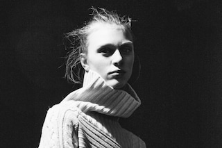 Joseph AW15, Womenswear, Dazed, Cable Knit, High Neck,Jumper