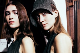 Hussein Chalayan AW15, Dazed backstage, Paris, Womenswear