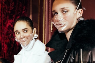 Undercover AW15, Dazed backstage, Womenswear, Paris