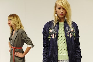 Topshop Unique SS16 Backstage