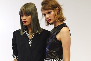 Topshop Unique SS16 Backstage