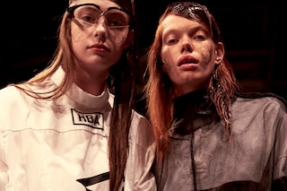 Backstage at Hood By Air SS17