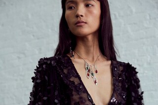 Backstage at Rodarte SS17