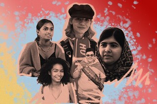 Activist Teenagers Artwork