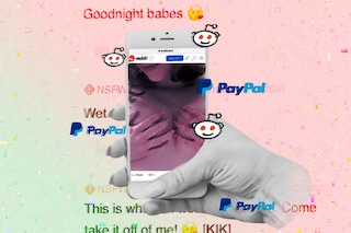 Selling nudes online Twitter Reddit Instagram