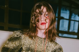 Simone Rocha AW23 LFW Dazed beauty