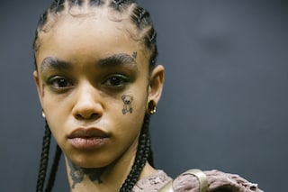 Diesel AW23 MFW Dazed Cris Fragkou beauty