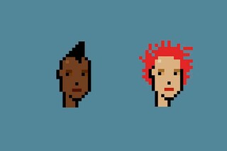 Larva Labs, CryptoPunks 532 and 602