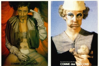 Comme X Cindy Sherman cover