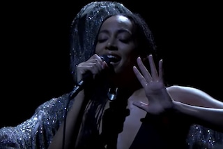 Solange on The Tonight Show starring Jimmy Fallon