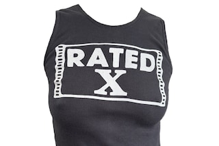 R&amp;M Leathers Rated X tank 