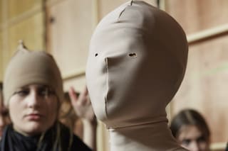 Richard Quinn at Central Saint Martins MA 2016