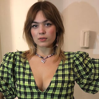 Lulu Bonfils portrait Dazed 100