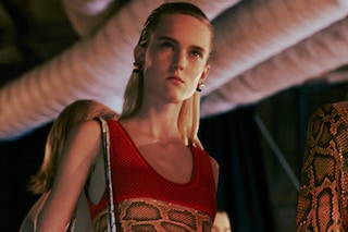 Backstage Proenza Schouler SS15 Dazed Lea Colombo 