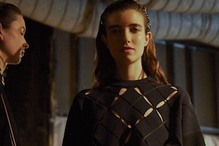 Backstage Proenza Schouler SS15 Dazed Lea Colombo 