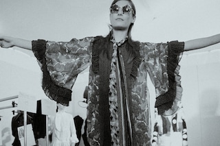 Just Cavalli SS15 Dazed Backstage Lea Colombo