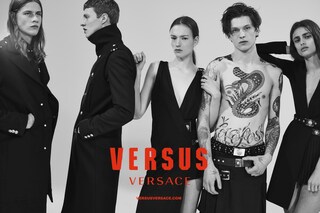 Versus Versace AW15 campaign fall Collier Schorr 2015