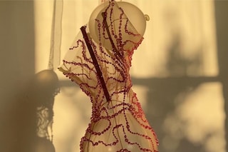 Swarovski corset by Michaela Stark