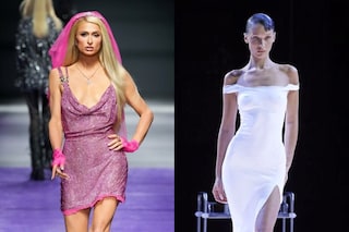 Paris Hilton for Versace, Bella Hadid for Coperni