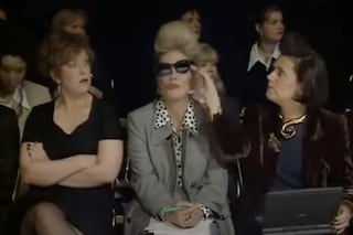 Suzy Menkes on Ab Fab with Patsy