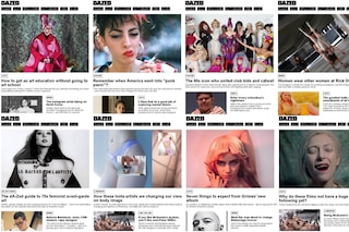 The Dazed newsletter