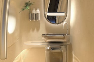 Render of Space Perspective’s space spa