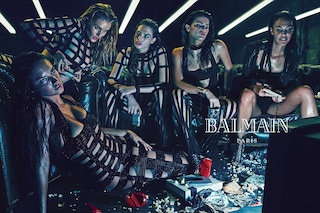 Balmain spring/summer 2015 campaign