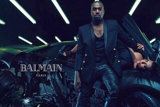 Balmain SS15 menswear ad campaign #1
