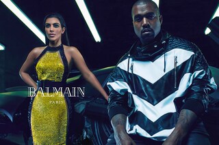 Balmain SS15 menswear ad campaign #2