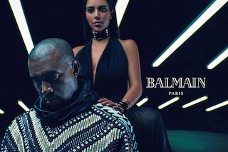 Balmain SS15 menswear ad campaign #3