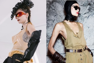 PFW - Maison Margiela / Saint Laurent