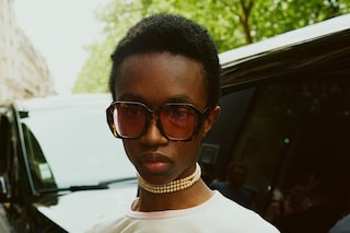 Paris Fashion Week men&#39;s SS24 street style 