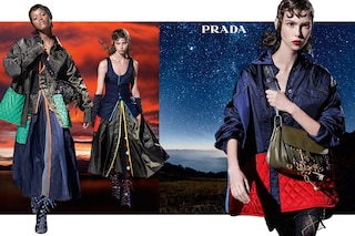 Prada AW16 campaign Steven Meisel