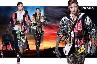 Prada AW16 campaign Steven Meisel