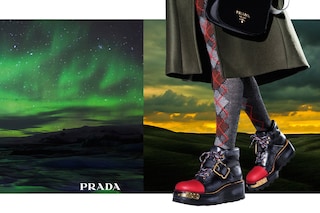 Prada AW16 campaign Steven Meisel