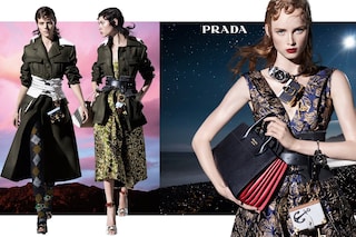 Prada AW16 campaign Steven Meisel