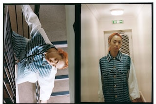 Faustine Steinmetz woolmark prize Spring 2017 dazed