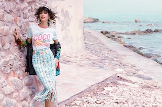 Chanel Cruise 2017 campaign Mica Arganaraz